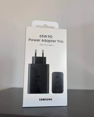 NUOVO Samsung Originale Alimentatore Trio 65W 2026