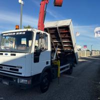 IVECO EUROCARGO TECTOR 75E15 RIBALTABILE CON GRU-P