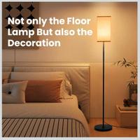 Lampada da pavimento.