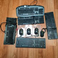 Tastiera USB e mouse FUNZIONANTI (Corsair, Dell)