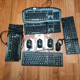 Tastiera USB e mouse FUNZIONANTI (Corsair, Dell)