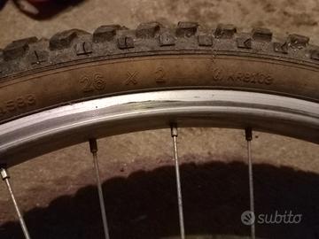 ruote x bici da 26×2