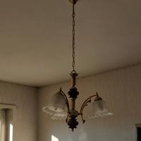 Lampadario a 3 luci