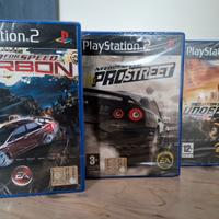 Trilogia NEED FOR SPEED - Playstation 2