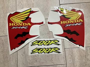 Adesivi Honda cr 500 95 96 97 98 99 00 01 ecc
