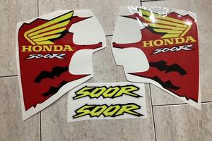 Adesivi Honda cr 500 95 96 97 98 99 00 01 ecc