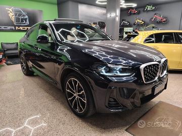 Bmw X4 CON TETTO xDrive20d 48V Msport