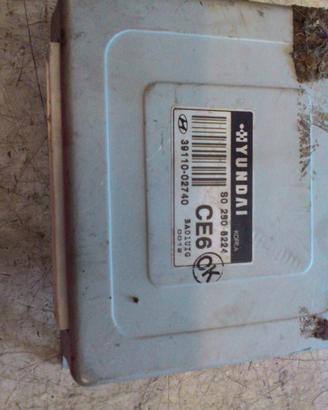 CENTRALINA MOTORE HYUNDAI Atos 1° Serie 391100274