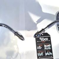 Specchietti cromati per Harley Road King