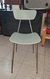 sedie in formica