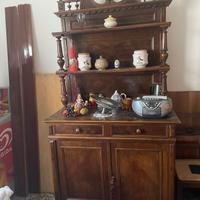 Piattaia con credenza