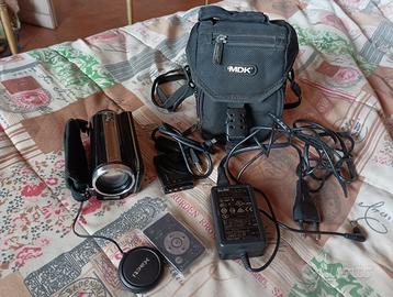 Videocamera SANYO VPC Xalti FH1 nera (leggi tutto)