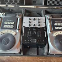 Console dj Numark axis 4 e dm 950