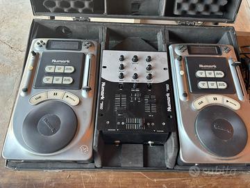 Console dj Numark axis 4 e dm 950