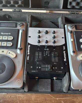 Console dj Numark axis 4 e dm 950