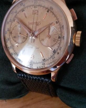 Orologio Eberhard Extra Fort jumbo 39 mm oro rosa