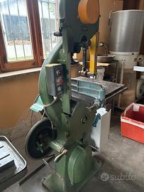 Sega a nastro d'epoca in ghisa "Augusta" 220V