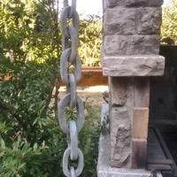 Catena Antica per calderone in Rame