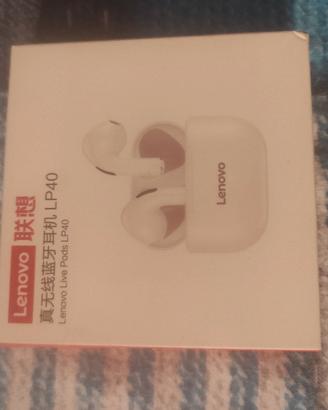 Lenovo cuffie wireless