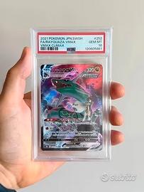 Rayquaza VMAX 252 VMAX Climax PSA 10