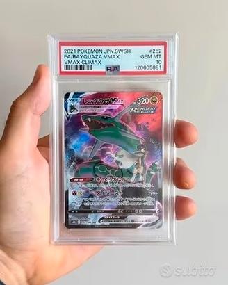 Rayquaza VMAX 252 VMAX Climax PSA 10
