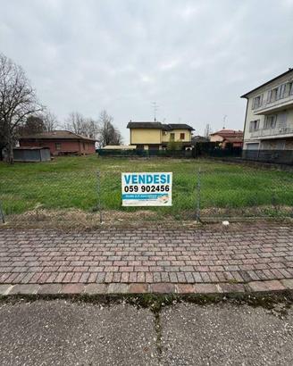 Terreno di 574 m² a Bomporto