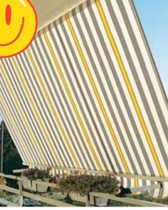 tenda da sole per balcone 