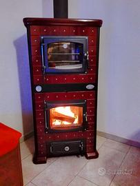Stufa termica a legna 