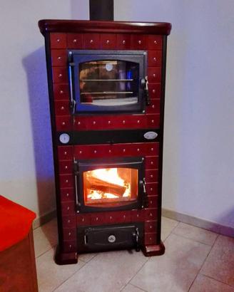Stufa termica a legna 