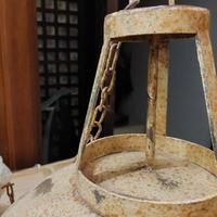 Coppia  di lampadari  industrial