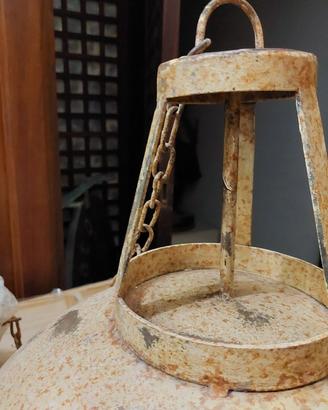 Coppia  di lampadari  industrial