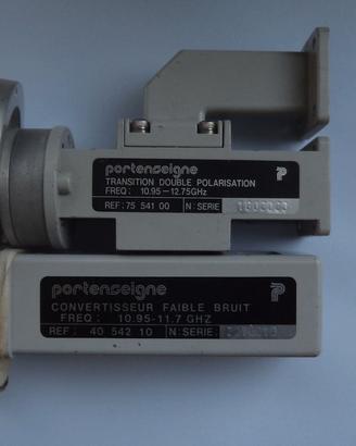 Feeder+ transizione bipolarizzazione+1 LNB