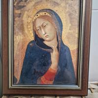 Quadretto religioso “Madonna Addolorata”