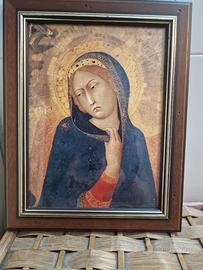 Quadretto religioso “Madonna Addolorata”