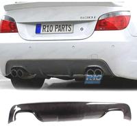 DIFFUSORE BMW E60 03-10 LOOK M DOPPIA USCITA CARBO