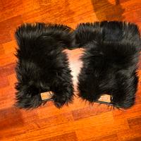 Stivali pelosi anni 80