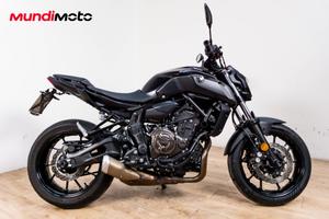 YAMAHA MT 07 - 2020