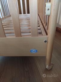 LETTINO LEGNO PALI