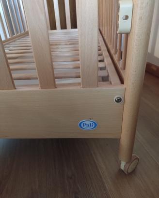 LETTINO LEGNO PALI