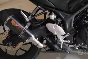 Scarico basso - alto r3 25 mt03