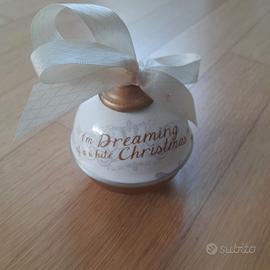 Pallina/campanellina per albero di Natale