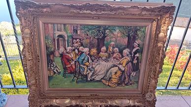 Quadro Barocco 