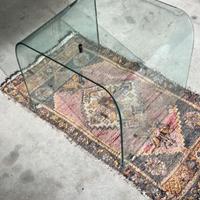 Due comodini in cristallo