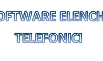 Software Elenchi telefonici dvd