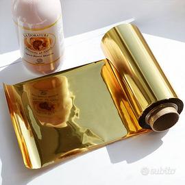 Potale/ foglia imitazione oro 100 m