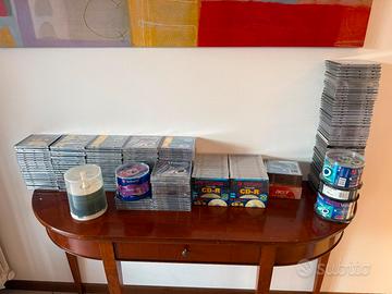 DVD E CD