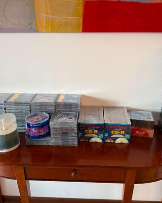 DVD E CD