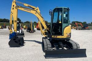 MINIESCAVATORE YANMAR VIO 50 U