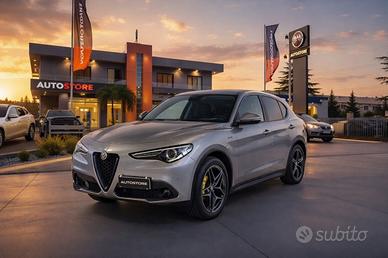 Alfa Romeo Stelvio 2.2 TD 190 CV AT8 Q4 SPRINT