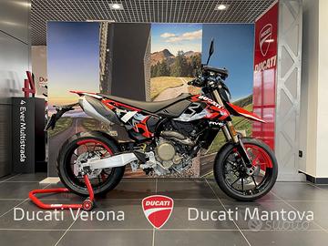 Hypermotard 698 RVE - immatricolato - 2025